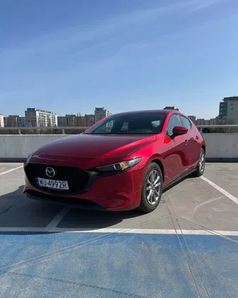 mazda 3 warszawa Mazda 3 cena 82000 przebieg: 34000, rok produkcji 2019 z Warszawa